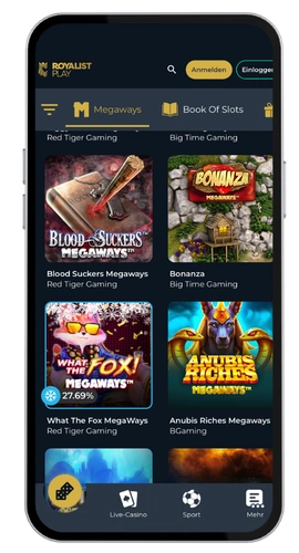 RoyalistPlay Kasino apk